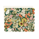 Thank You Flower Market Scalloped Greeting Card
