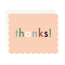 Thanks! Greeting Card