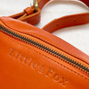 the-little--fox-leather-bum-bag-tangerine-1-Little-and-Fox