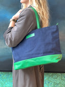 the-little--fox-tote-indigo-with-emerald-leather-2_Little-and-Fox