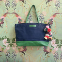 the-little--fox-tote-indigo-with-emerald-leather-3_Little-and-Fox