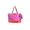 the-little--fox-tote-pink-with-scarlet-leather_Little-and-Fox