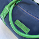 the-little--fox-weekender-indigo-with-emerald-leather-1_Little-and-Fox