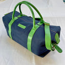 the-little--fox-weekender-indigo-with-emerald-leather_Little-and-Fox