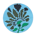 thistle-bloom-wall-art_Little-and-Fox