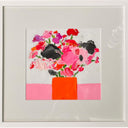 'Tickled Pink' Framed Painting