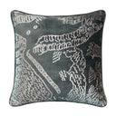 Tiger Mountain 60x60cm Piped Cushion