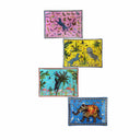 Tin Jungle 4 Glass Plates