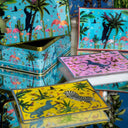 Tin Jungle 4 Glass Plates