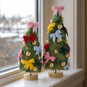Tinsel Town Tree Set Small - Green