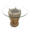 Toba Teak Side Table