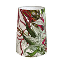 Topical Tropical Red Orchid 15" Cone Lampshade