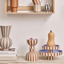 Toppu Tray Large - Caramel/Lavender