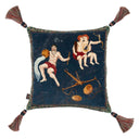 Triplicity Air 45x45cm Velvet Cushion