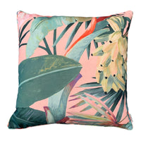 tropicalia-peach-banana-55x55cm-outdoor-cushion_Little-and-fox