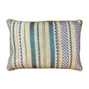 Tudor Stripe 35x40cm Piped Cushion