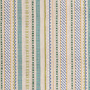 Tudor Stripe Embroidered Fabric
