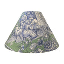 Turkish Toile 14" Cone Lampshade