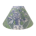 Turkish Toile Floral 14" Cone Lampshade