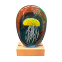 Turquoise Medusa Glow Lamp