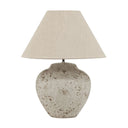 Tuscan Stone Lamp Base