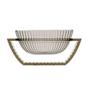 U Shine Centrepiece Green Vase