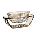 U Shine Centrepiece Green Vase