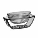 U Shine Centrepiece Smoke Vase