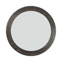 Umber Mineral Sphere Mirror