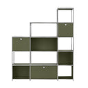 Urban Olive Modular Shelf Wall Unit