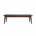 Vaasa Walnut Oak Bench