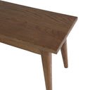 Vaasa Walnut Oak Bench