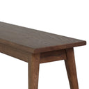 Vaasa Walnut Oak Bench