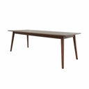 Vaasa Walnut Oak Dining Table