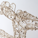 Vienna Reindeer Beaded with Lights 80cm