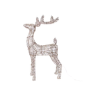 Vienna Reindeer Beaded with Lights 80cm