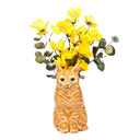 Vincent Cat Flower Vase - Small