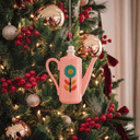 Vintage Coffee Pot Ornament