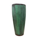 Vintage Green Teak Vessel