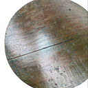 Vintage Round Teak Side Table