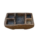 Vintage Teak Keepsake Tray