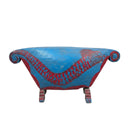 Vintage Teak Naga Vessel