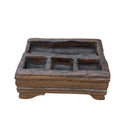 Vintage Teak Organiser Tray