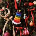 Vintage Toy Ring Ornament