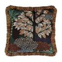 Voyage Imaginaire 45x45cm Fringed Cushion