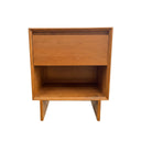 Walnut Sungkai Bedside Table