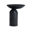 Walter Side Table – Black Stone
