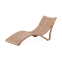Wave Sunlounger - Sand