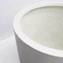 Mohaka Small Planter White