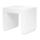 White Concrete Seat PRE ORDER
